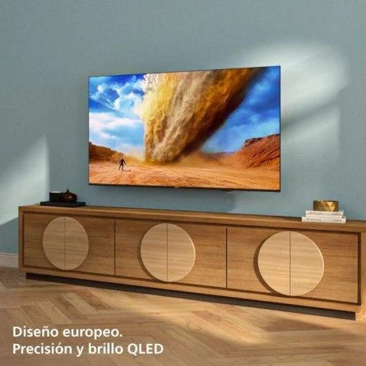 Televisor Philips 43 Qled 4k Uhd Usb Smart Tv Wifi Bluetooth - Imagen 2