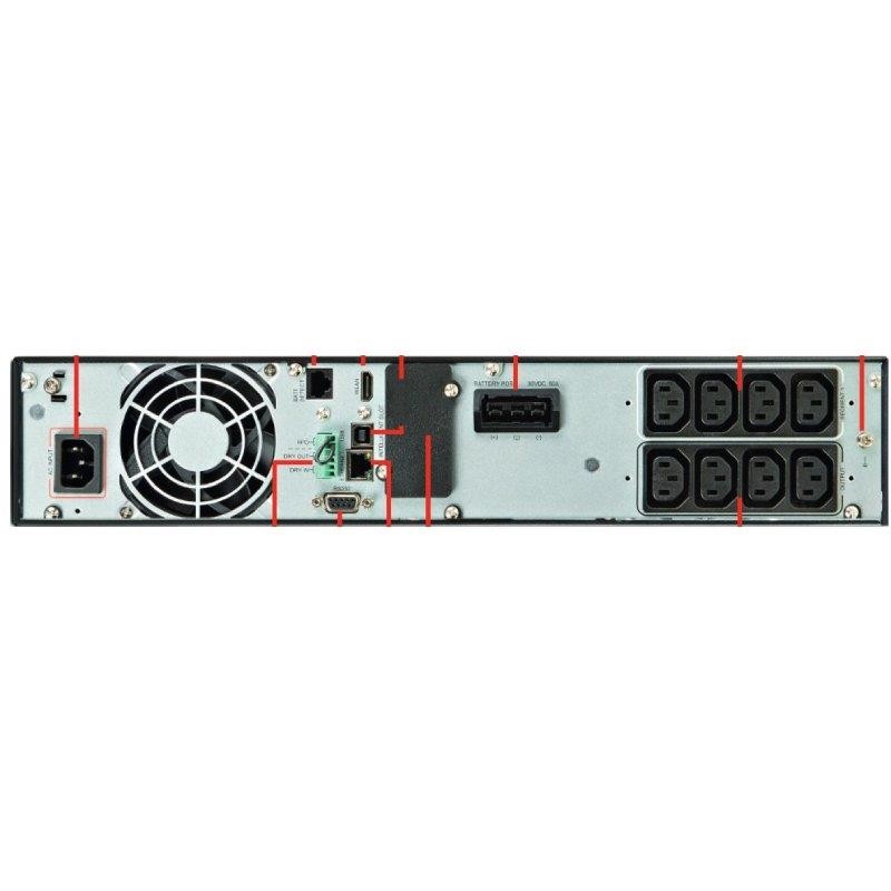 Ups Salicru 2000va Twin Rt 3 Series - Imagen 3