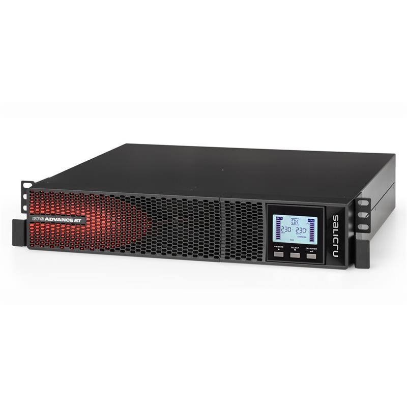 Ups Salicru 3000va Advanced Rt 2 Series Rack - Imagen 2