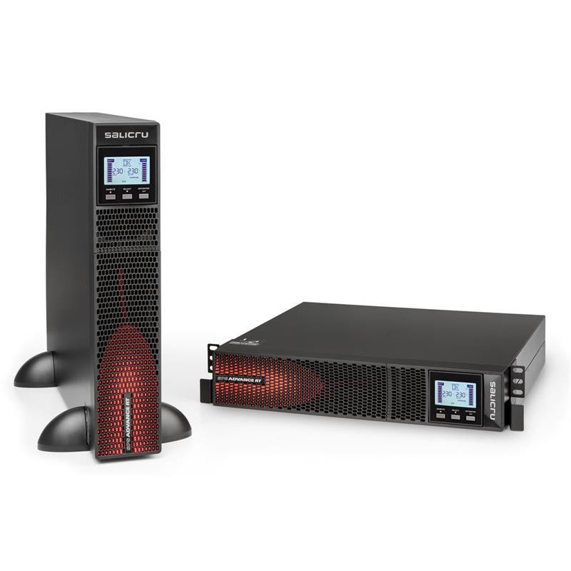 Ups Salicru 3000va Advanced Rt 2 Series Rack - Imagen 3
