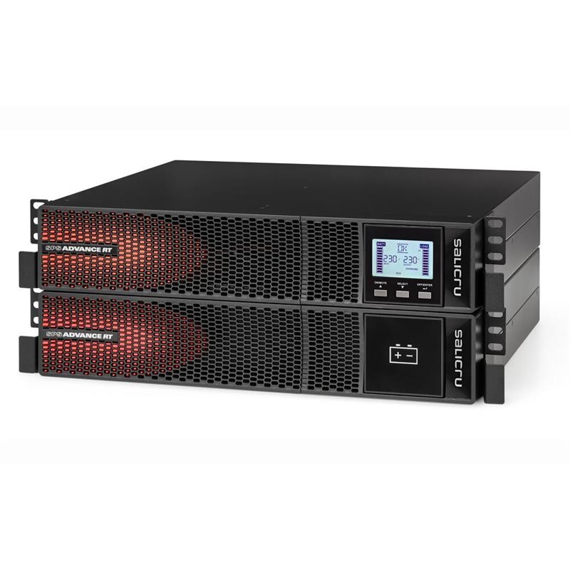 Ups Salicru 3000va Advanced Rt 2 Series Rack - Imagen 4