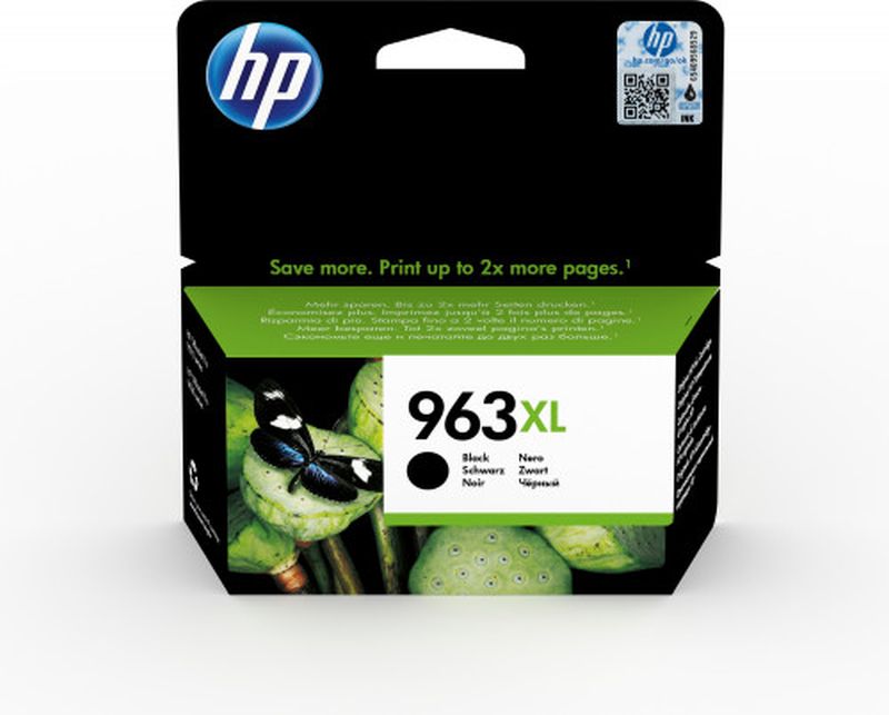 HP CARTUCHO 3JA30AE NEGRO Nº 963XL