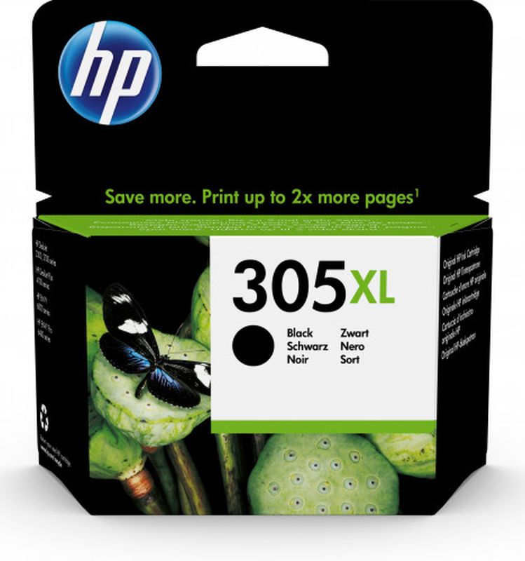 HP CARTUCHO 3YM62AE NEGRO Nº 305XL