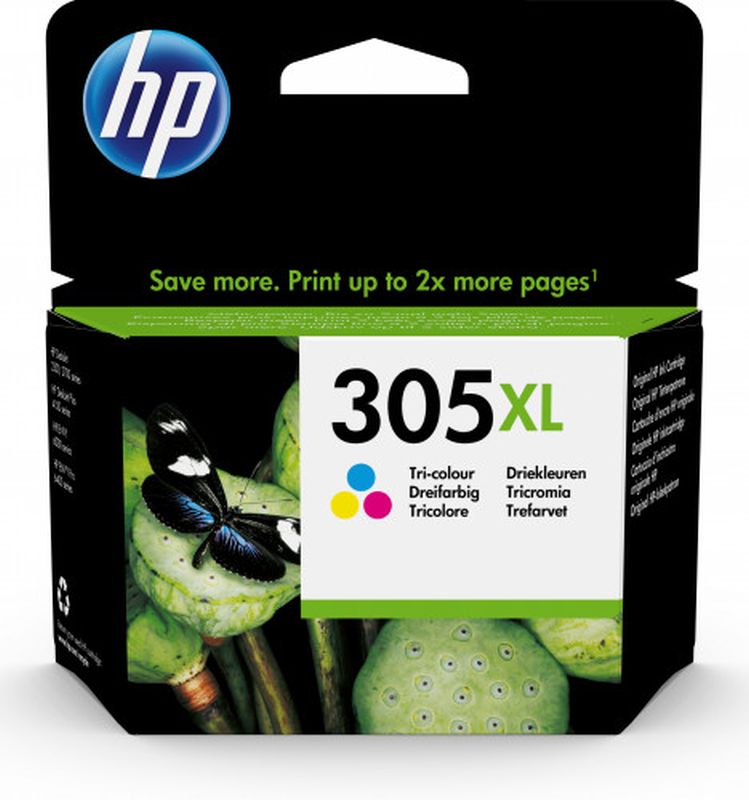 HP CARTUCHO 3YM63AE COLOR Nº 305XL