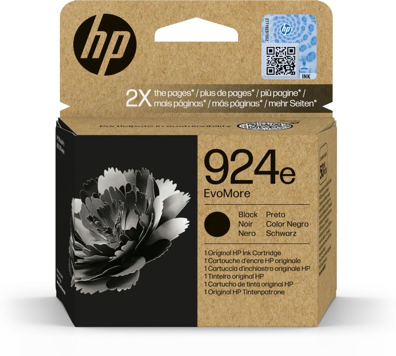 HP CARTUCHO 4K0V0NE NEGRO  Nº 924E