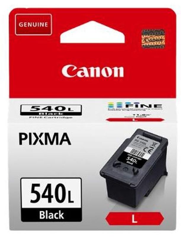 CANON CARTUCHO TINTA PG-540L NEGRO Nº 540L