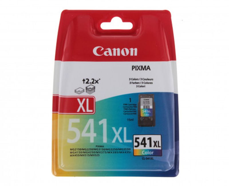 CANON CARTUCHO TINTA CL-541XL COLOR Nº 541XL