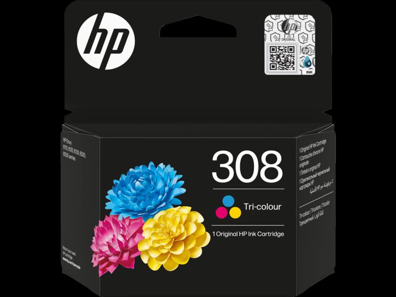 HP CARTUCHO 7FP20UE COLOR Nº 308