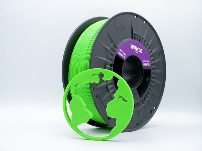 WINKLE FILAMENTO VERDE ECOTISA PLA-HD 1.75MM 1 KG