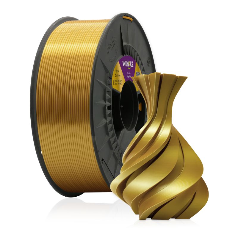 WINKLE FILAMENTO ORO REY PLA SILK 1.75MM 300 GR