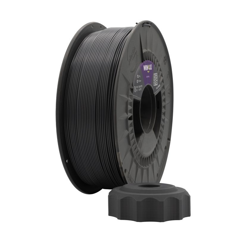 WINKLE FILAMENTO GRIS HIERRO PLA-TOUGH HD 1.75MM 1 KG