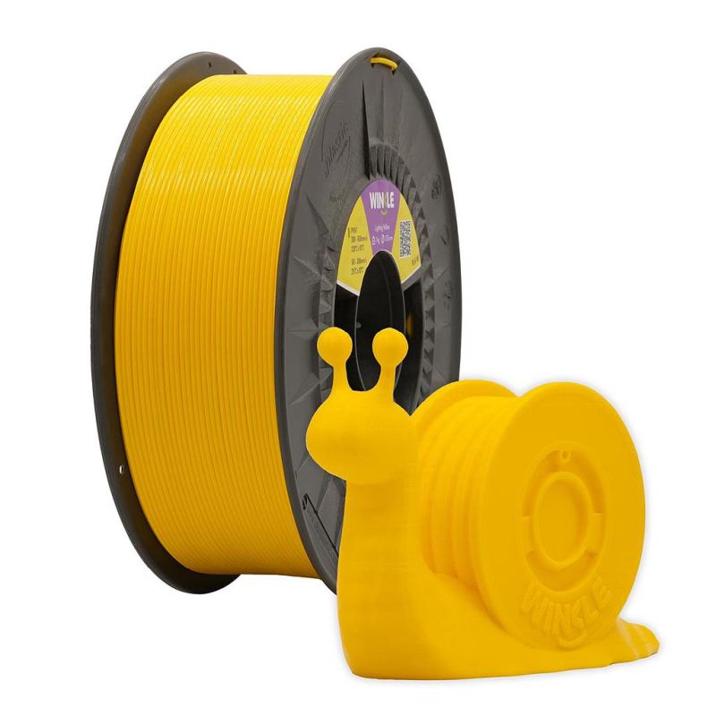 WINKLE FILAMENTO AMARILLO CANARIO PLA-HIGH SPEED HD 1.75MM 1 KG