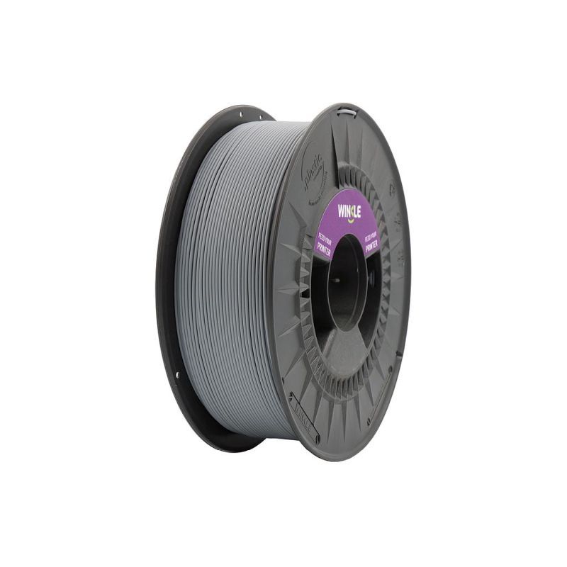 WINKLE FILAMENTO GRIS CENIZA PLA-HD 1.75MM 2 KG