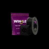 WINKLE FILAMENTO rPETG EN13501-1 FR NEGRO 1.75MM 1KG (IGNÍFUGO)
