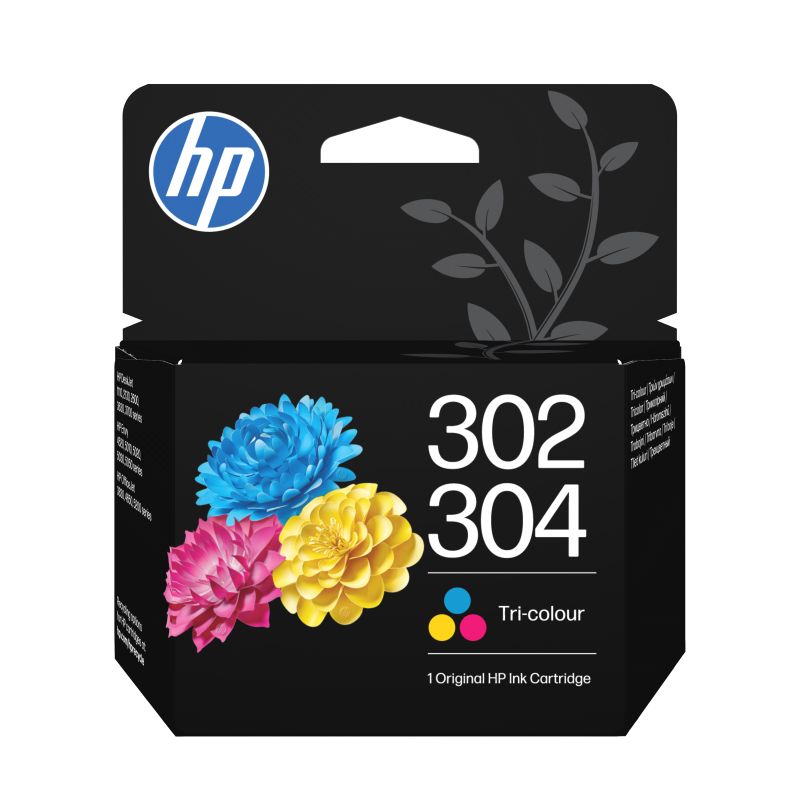 HP CARTUCHO B7RT6AE COLOR Nº 302 Nº 304