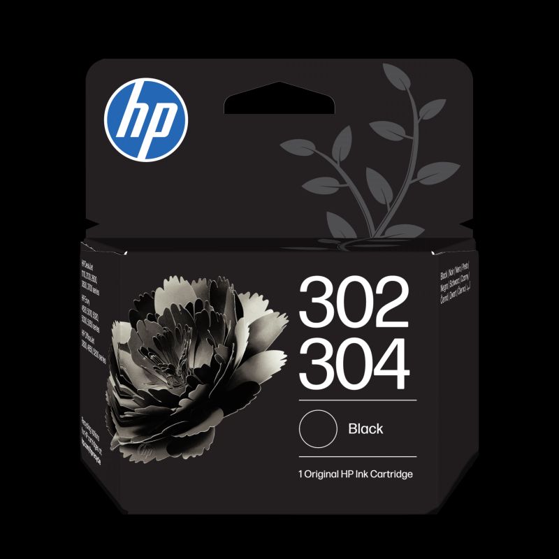 HP CARTUCHO B7RT7AE NEGRO Nº 302 Nº 304