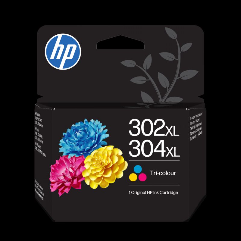 HP CARTUCHO B7RT8AE COLOR Nº 302XL  Nº 304XL