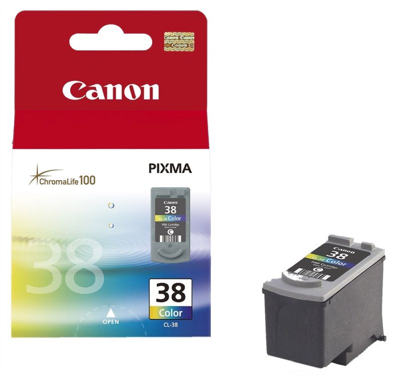 CANON CARTUCHO TINTA CL-38 COLOR Nº 38