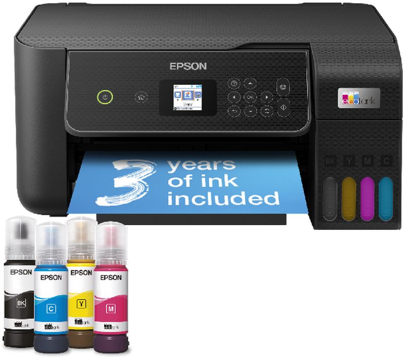 EPSON MULTIFUNCION ECOTANK ET-2870 4A