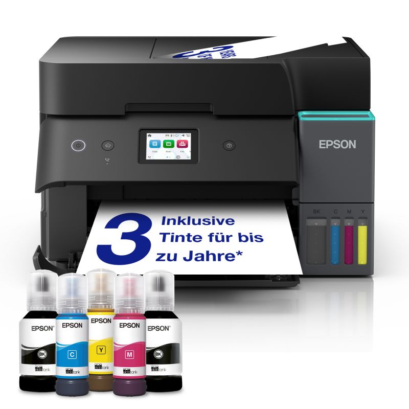 EPSON MULTIFUNCION ECOTANK ET-4950