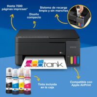 EPSON MULTIFUNCION ECOTANK ET-2910 4A