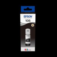 EPSON BOTE TINTA ECOTANK NEGRO Nº 106