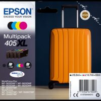 EPSON CARTUCHO TINTA T05H640 Nº 405XL VALUE PACK 4 COLORES