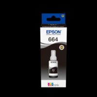 EPSON BOTE TINTA T6641 ECOTANK NEGRO