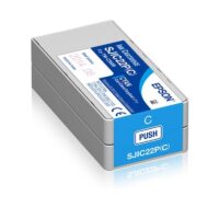 EPSON CARTUCHO TINTA CYAN  IMPRESORA TM-C3500 C33S020602