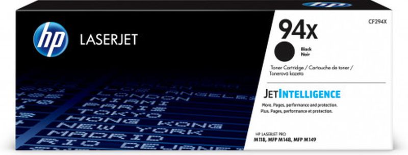 HP TONER CF294X Nº 94X NEGRO