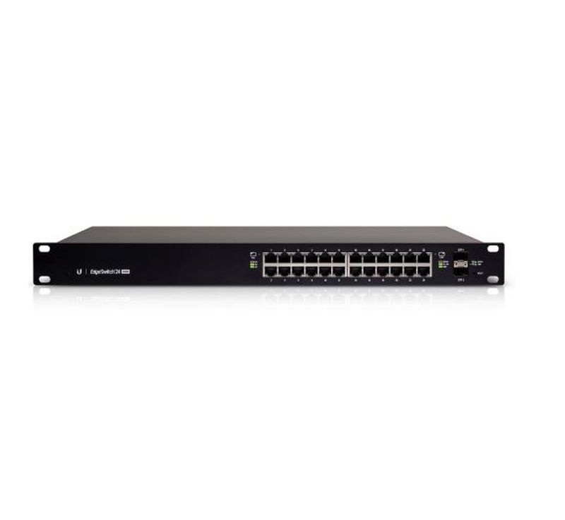 UBIQUITI SWITCH ES24-250W EDGESWITCH 24P 250W EDGEMAX POE 250W