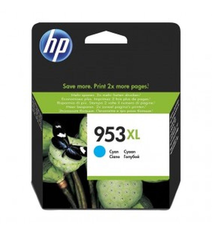 HP CARTUCHO F6U18AE AMARILLO Nº 953XL