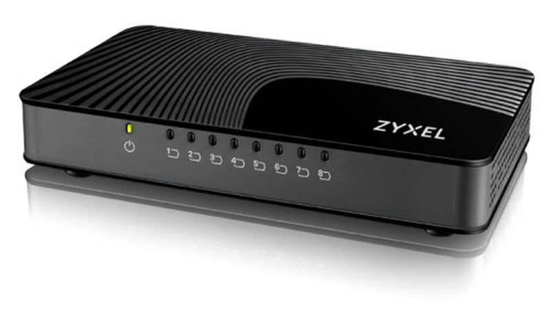 ZYXEL SWITCH GS-108SV2 8P 10/100/1000 GIGABIT