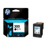 HP CARTUCHO CC640EE NEGRO Nº 300 /  Nº 901