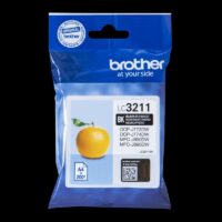 BROTHER CARTUCHO TINTA LC-3211BK NEGRO