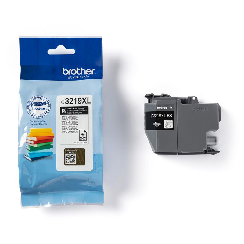 BROTHER CARTUCHO TINTA LC-3219XLBK NEGRO