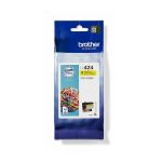 BROTHER CARTUCHO TINTA LC-424Y AMARILLO