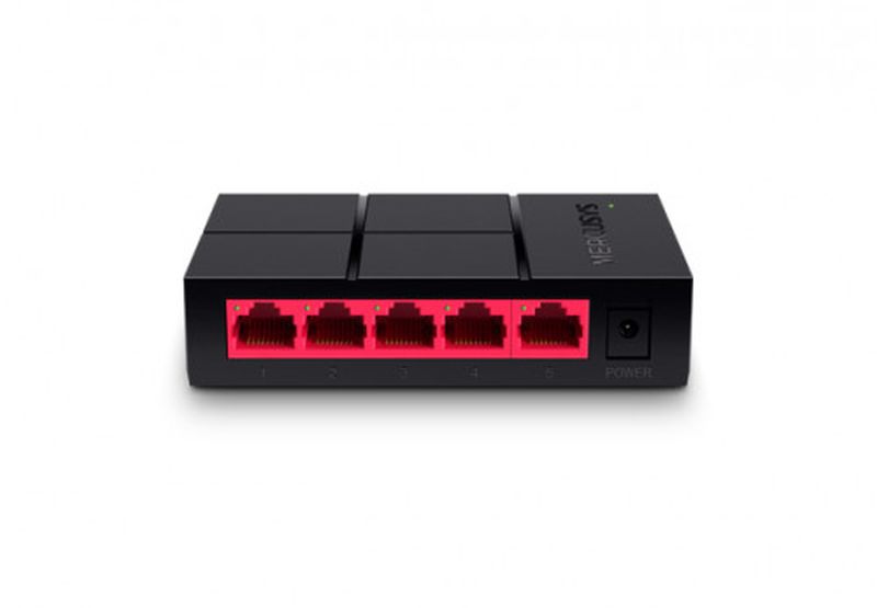 MERCUSYS SWITCH 5-PORT 10/100/1000MBPS DESKTOP