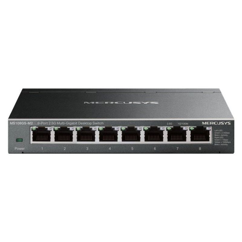 MERCUSYS SWITCH 8-PORT NO GESTIONABLE MS108GS-M2