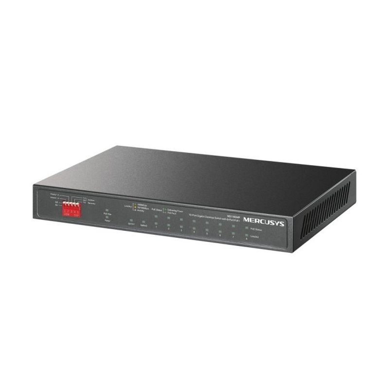 MERCUSYS SWITCH 8-PORT NO GESTIONABLE MS110GMP
