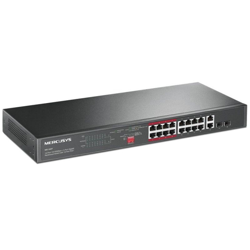 MERCUSYS SWITCH 18-PORT NO GESTIONABLE MS118CP