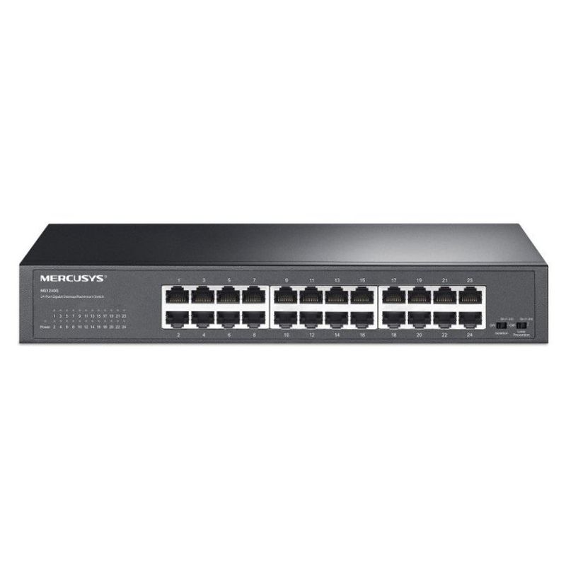 MERCUSYS SWITCH 24-PORT NO GESTIONABLE MS124GS