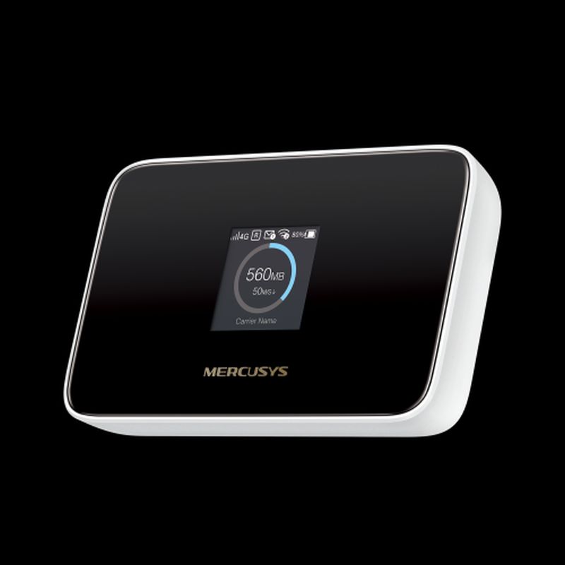 MERCUSYS ROUTER EIFI PORTATIL 4G LTE SPPEDS TO 150MBPS