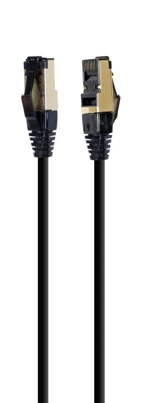 GEMBIRD LATIGUILLO DE RED CAT8 FTP 7.5M NEGRO
