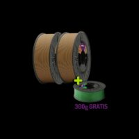WINKLE FILAMENTO PACK 2 x MADERA + 1 PLA 300GR GRATIS