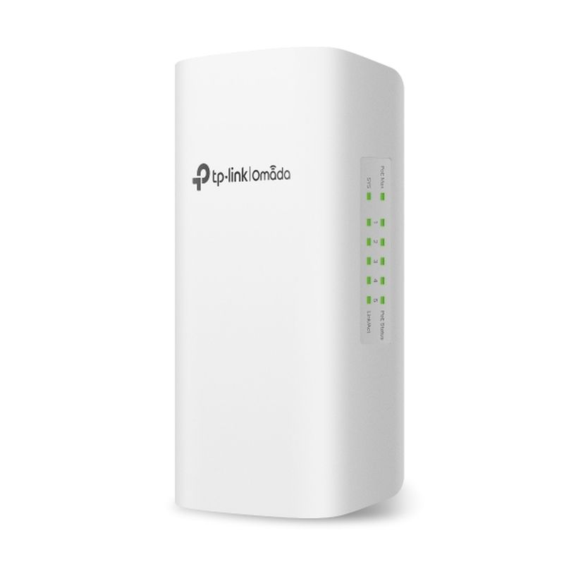 TP-LINK SWITCH GESTIONABLE 5PUERTOS 1 POE++ IN /4 POE+ OUT EXTERIORES SG2005P-PD
