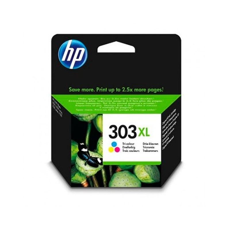 HP CARTUCHO T6N03AE COLOR  Nº 303XL