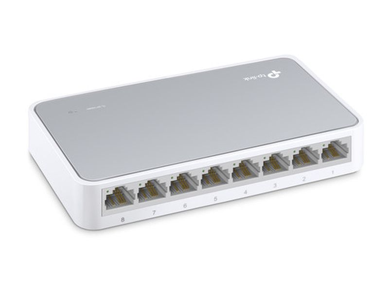 TP-LINK SWITCH DE ESCRITORIO 10/100 8 PUERTOS SF1008D