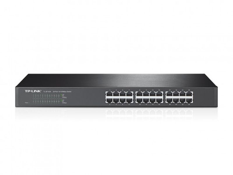 TP-LINK SWITCH 24 PUERTOS 10/100MBPS SF1024