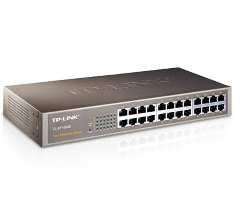 TP-LINK SWITCH 24 PUERTOS 10/100MBPS SF1024D